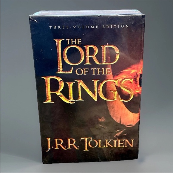 The Lord Of The Rings - Three Volume Edition Boxed Set J.R.R. Tolkien NIB-SEALED - Picture 2 of 7